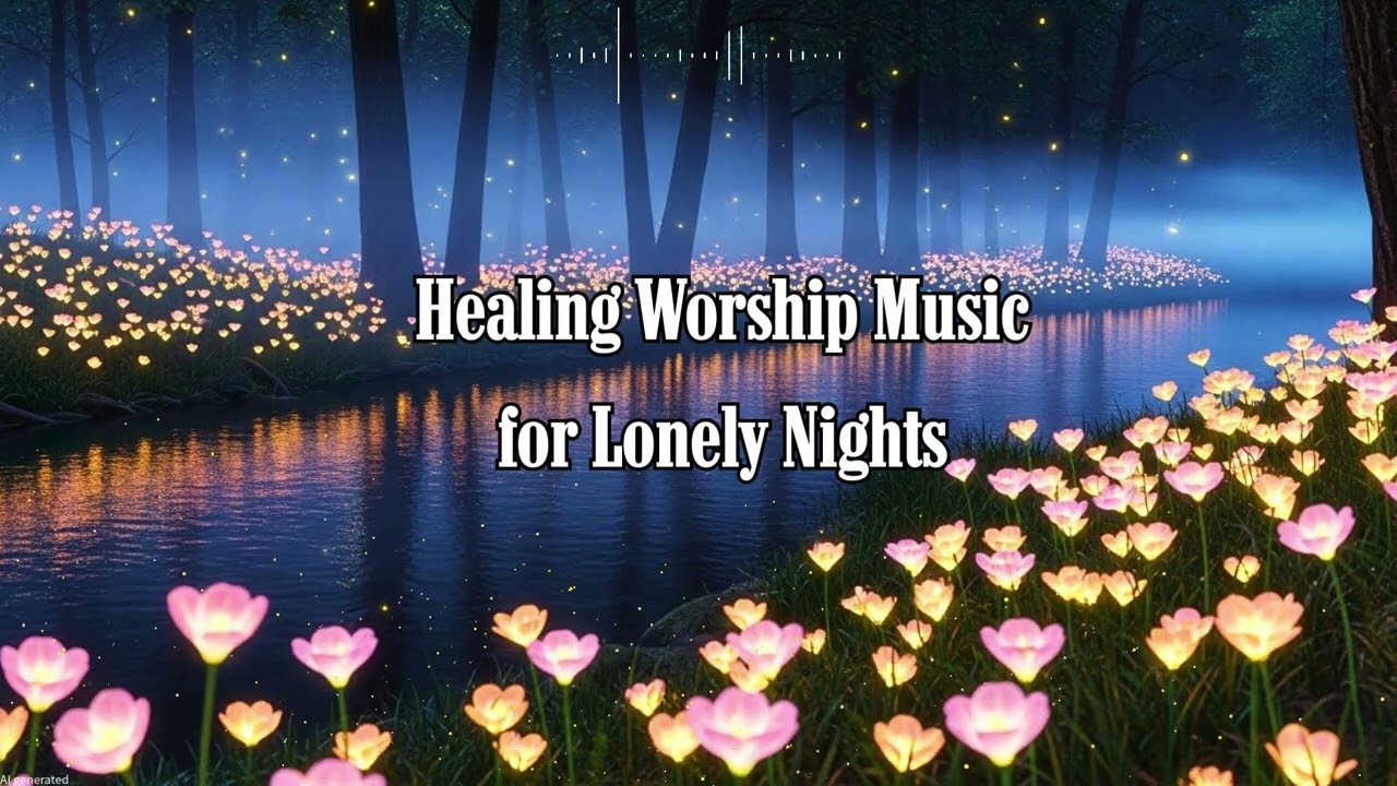 04 Healing Worship Music for Lonely Nights No Words  | A Quiet Place to Rest in God’s Presence