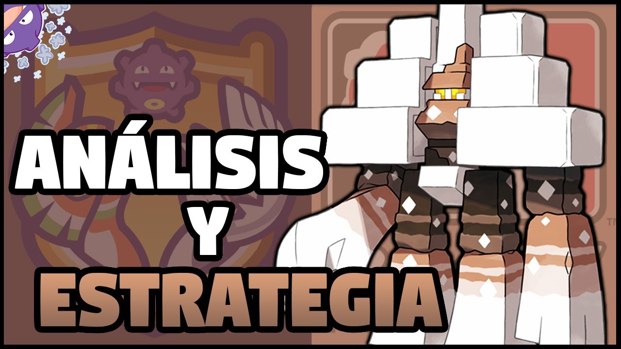 CÓMO USAR A GARGANACL | ANÁLISIS Y ESTRATEGIA, MEJORES MOVIMIENTOS... | POKÉMON COMPETITIVO