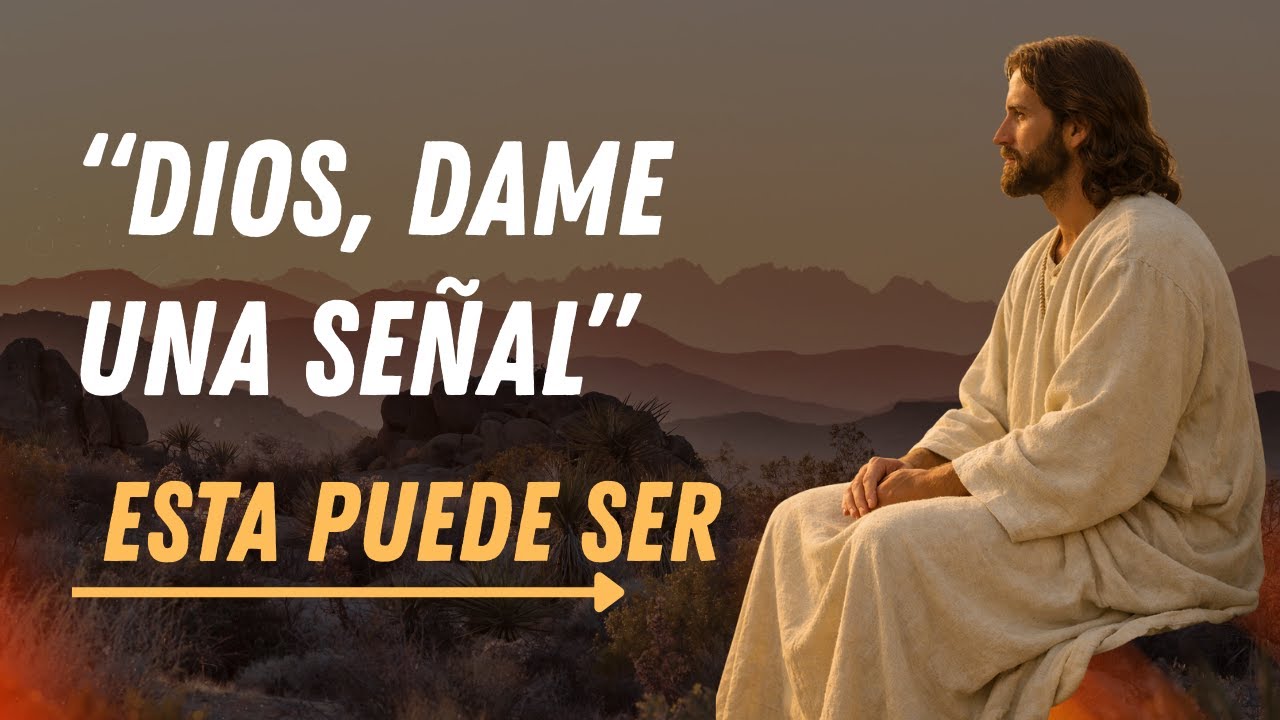 Dios, Dame una Señal | Este Mensaje Puede Ser Tu Respuesta | Reflexión Cristiana