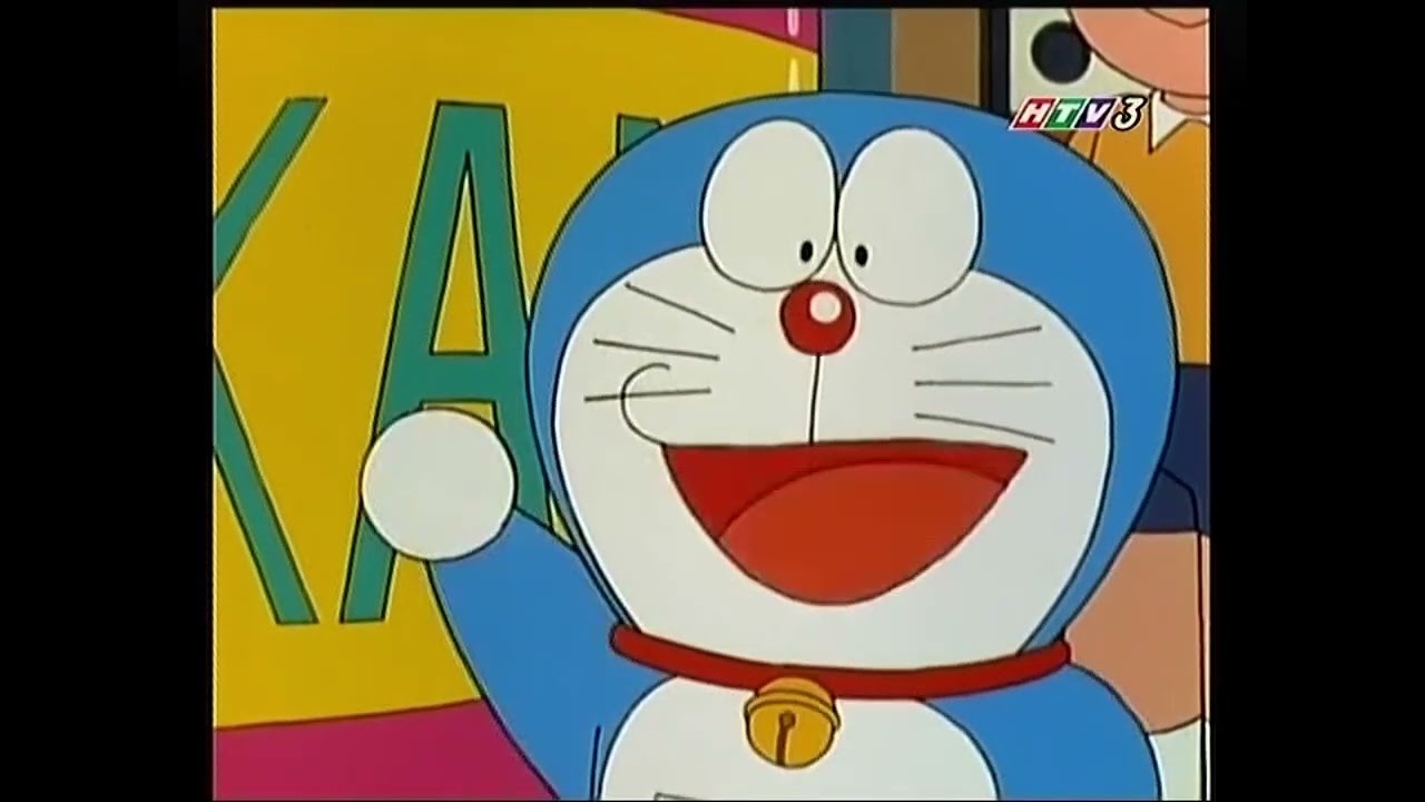 Doraemon HTV3 | Tập 35 Jaian v&agrave; Jaiko - x&ocirc; dựng h&igrave;nh ảnh