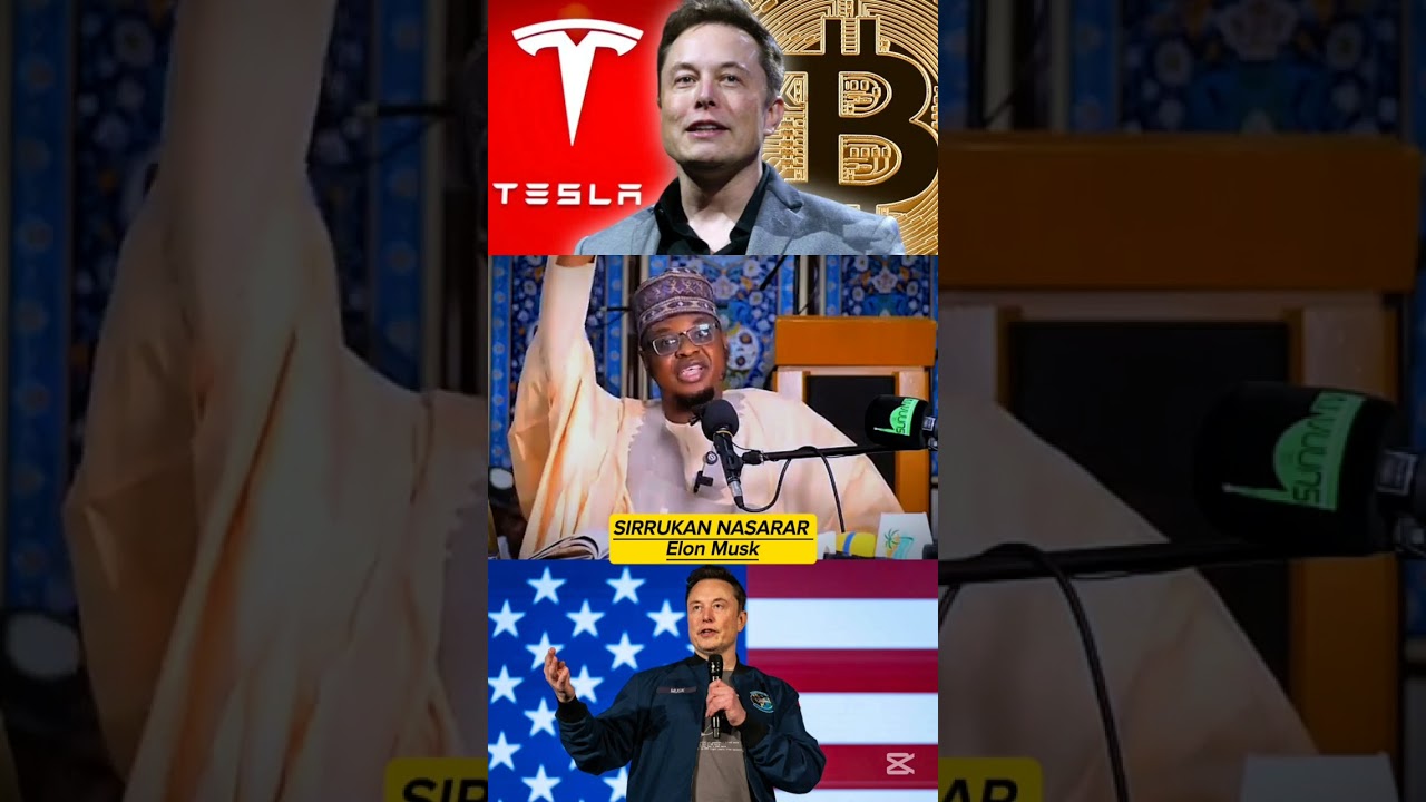 Sirrukan nasarar Elon Musk || Professor Isa Ali Pantami #elonmusk #nasara