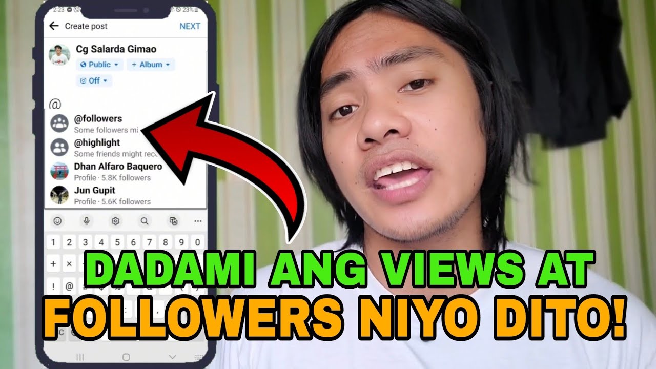 GANITO KADALI DUMAMI ANG FOLLOWERS AT VIEWS SA FACEBOOK