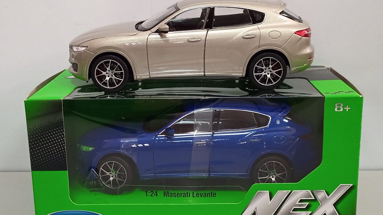 Maserati Levante металлическая модель 1:24 