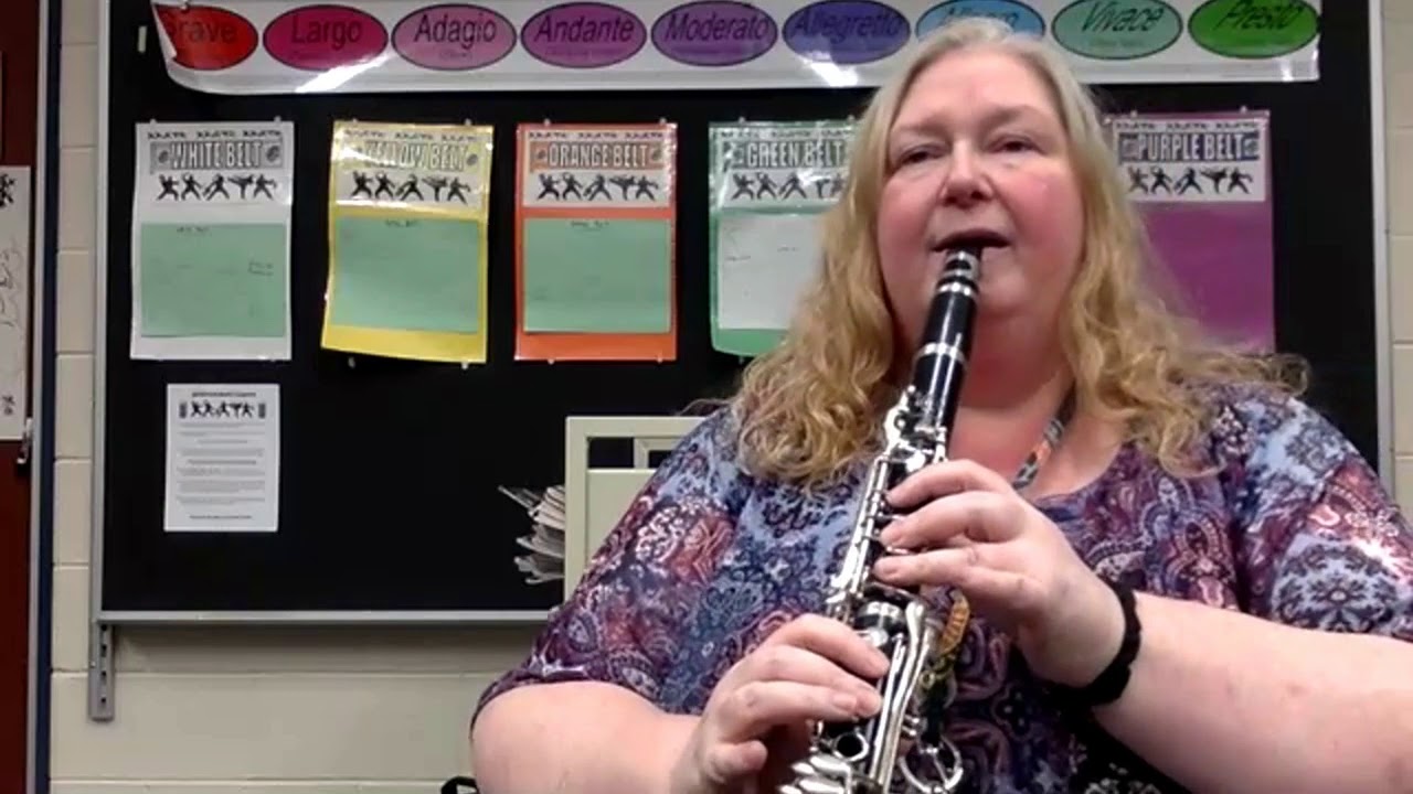 Danza Africana -Clarinet Practice Track