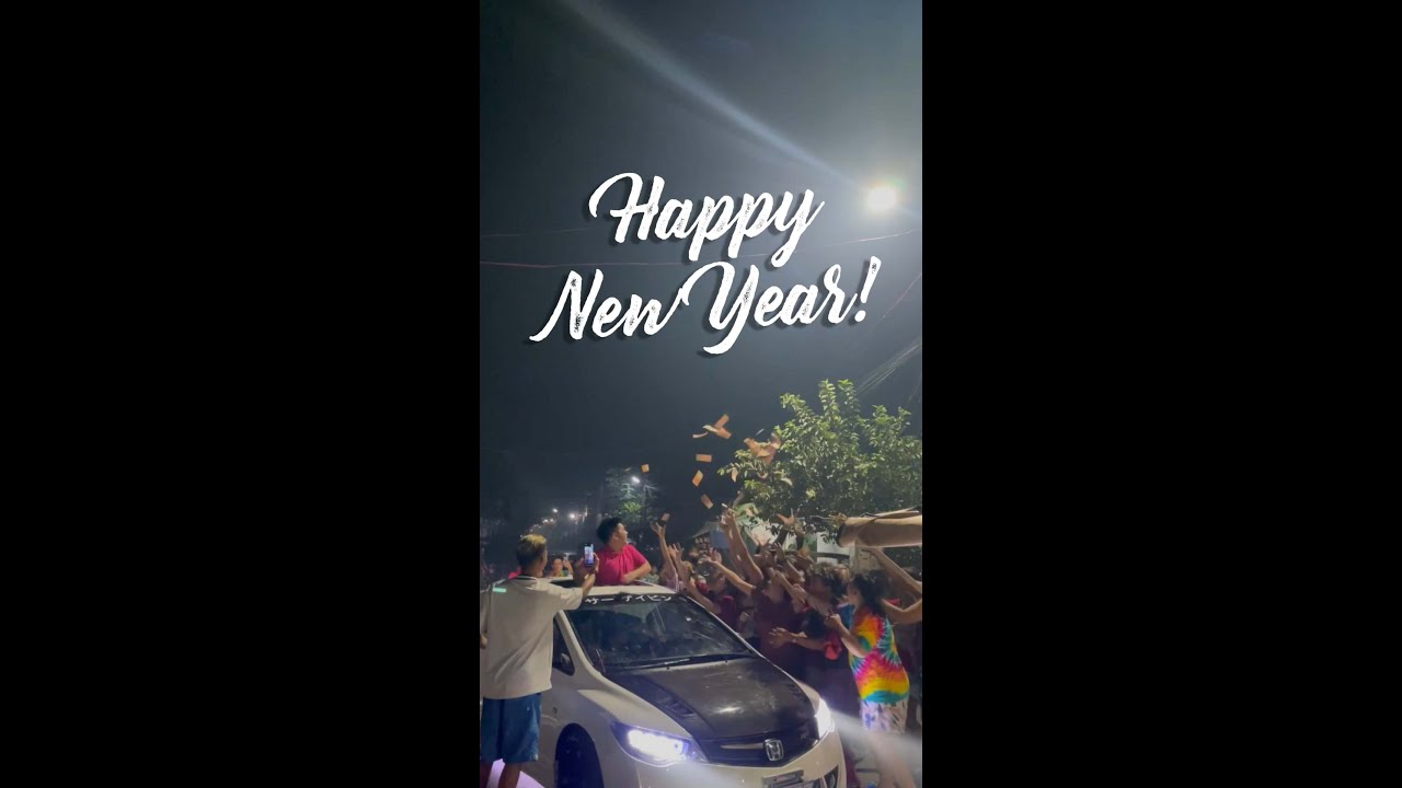 HAPPY NEW YEAR!