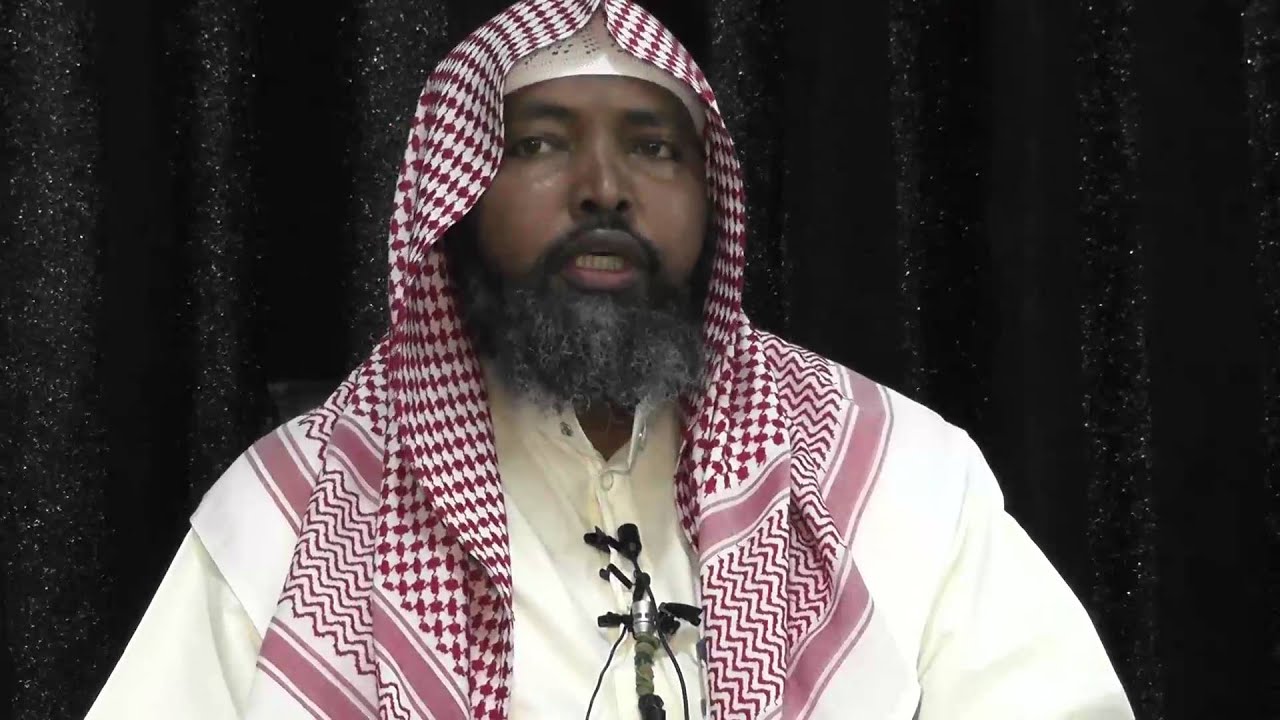 Tafsiir Suuratul Bayinah-Zalzalaha-Caadiyaat Sh Axmed Iid