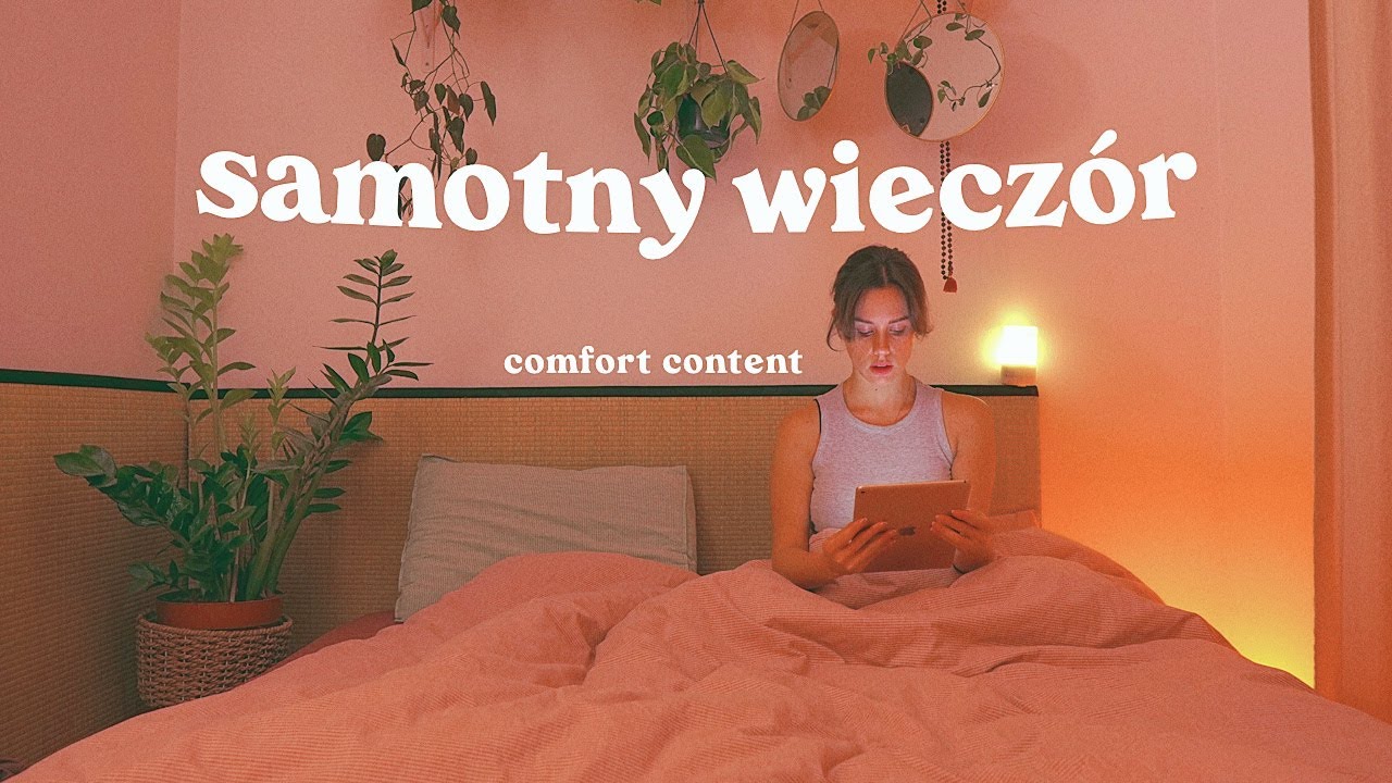 spędź ze mną samotny, jesienny wieczór w domu 🌙 +  przepis