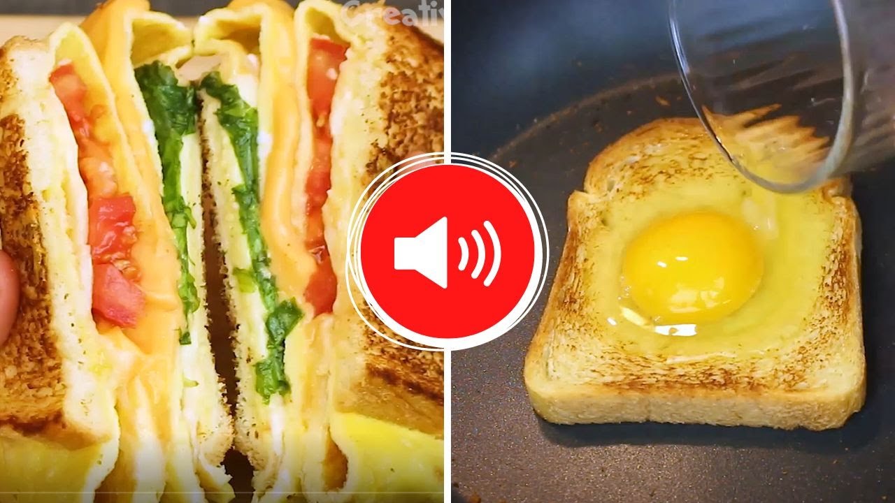 6 FACILISSIME ricette creative 🍳