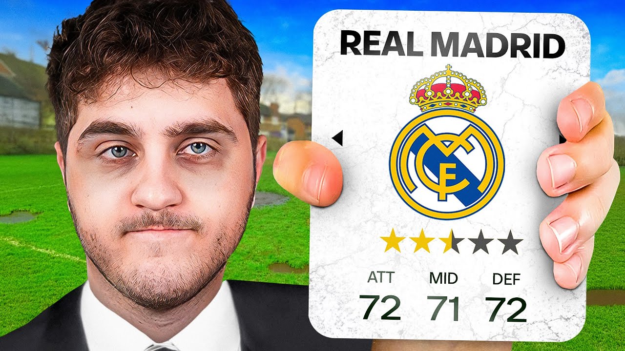Repar REAL MADRID in FC 26..