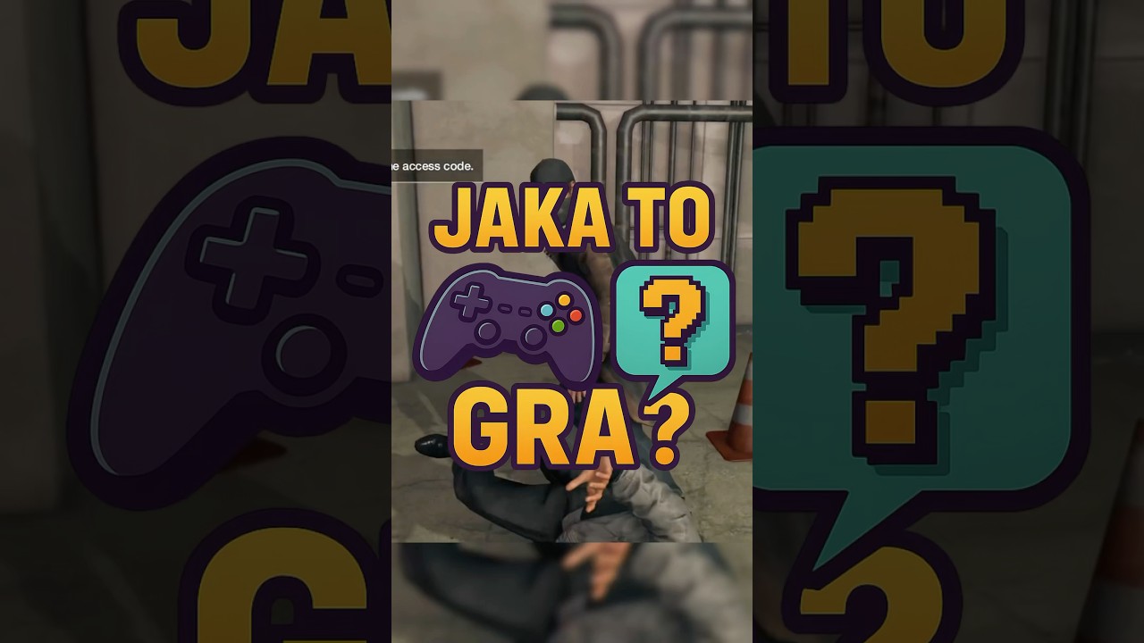 To miała być rewolucyjna gra, ale&hellip; #jakatogra #gry #grywideo #grykomputerowe #gaming #zagadka