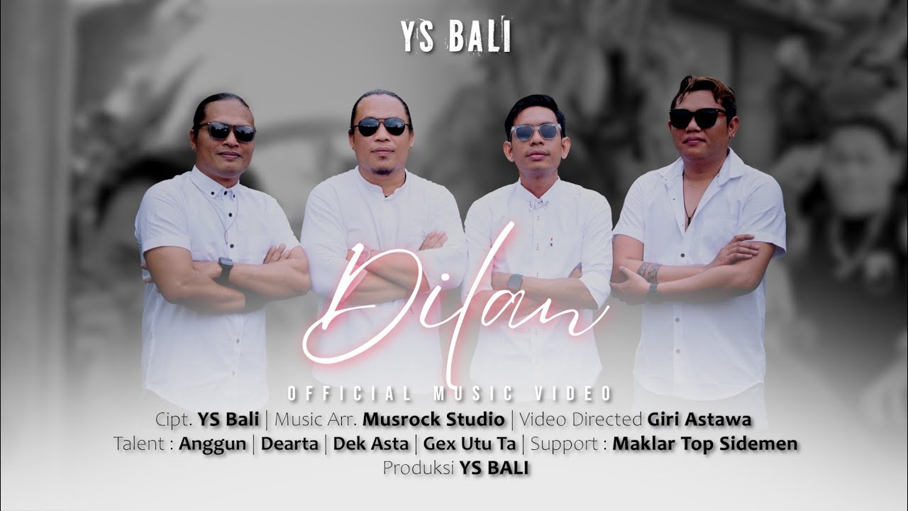 DILAN_YS BALI (oficial music & video klip) 2026