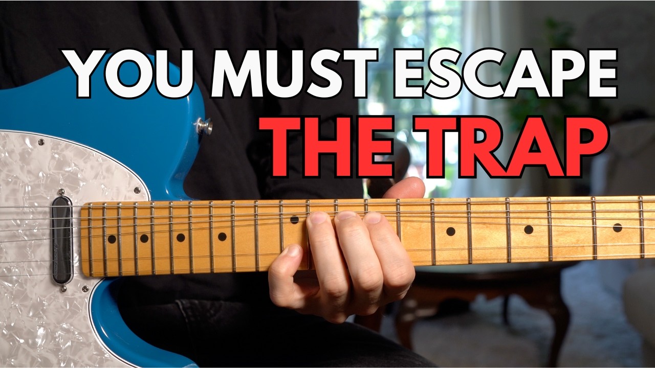 The Bedroom Guitarist’s Trap (and how to escape it)