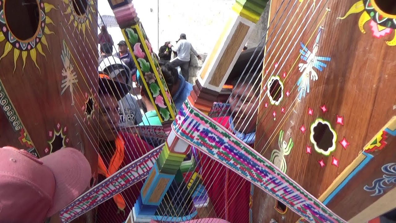Andres ramos de Huacaña vs Alex Cule / arpa vs arpa puquio 2022