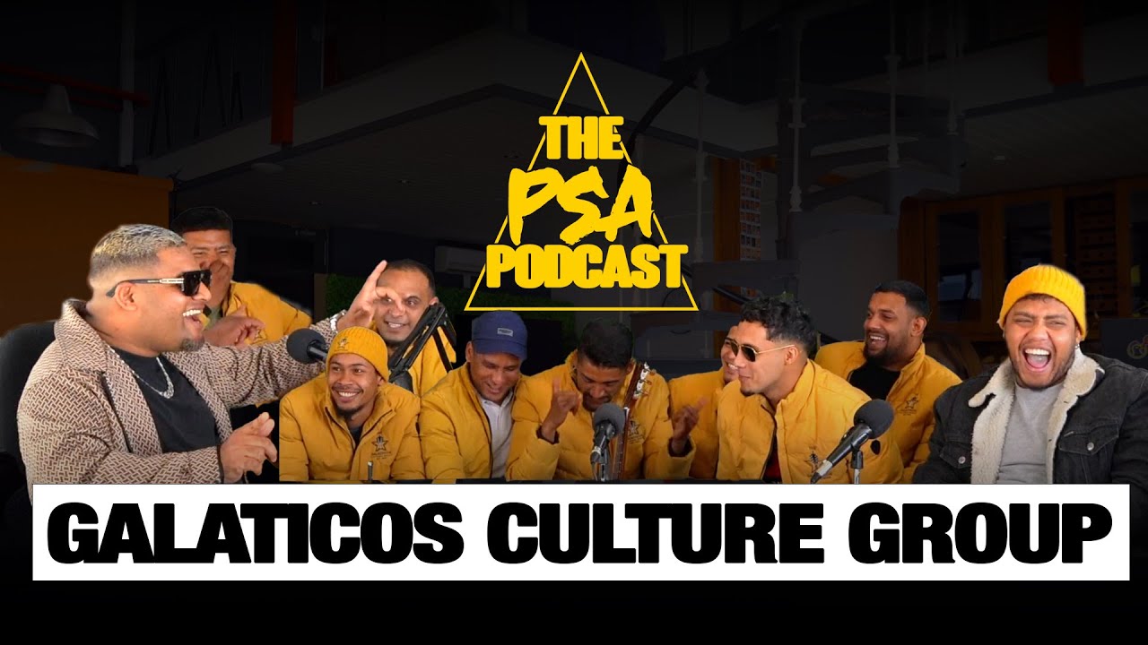 CAPE TOWN OLDEST AND BOLDEST CARNIVAL GETS A HOT NEW BAND - THE GALACTICOS || PSA PODCAST EP 66