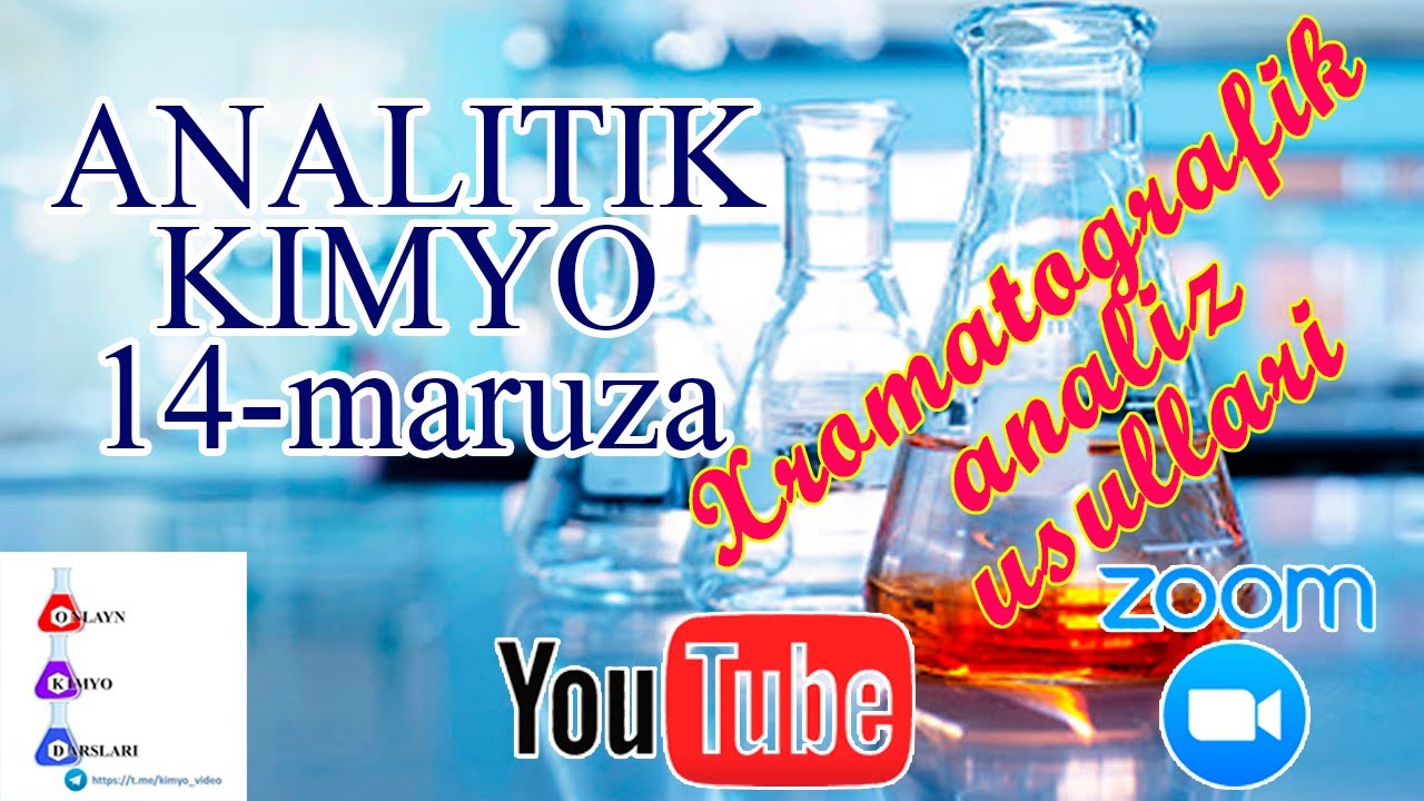 14-maruza: Xromatografik analiz usullari