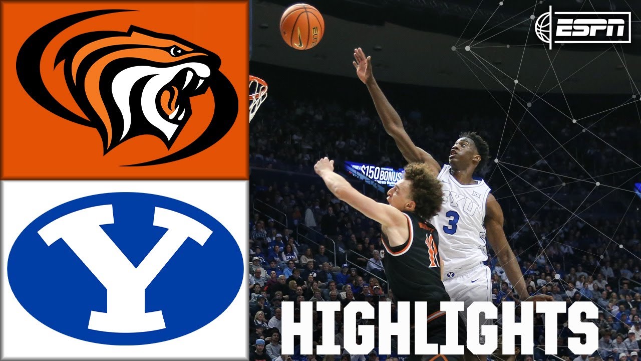 Pacific Tigers vs. BYU Cougars | Full Game Highlights | ESPN College Basketball