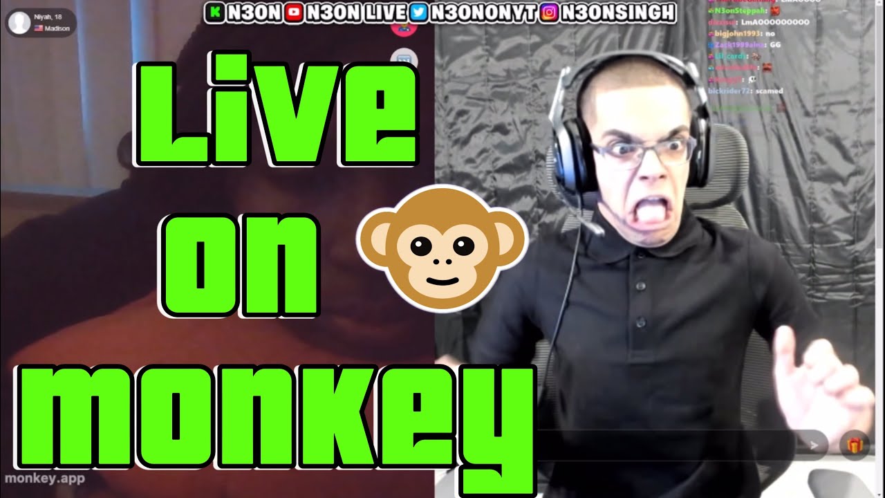 N3on Goes Wild: Epic Roast Session LIVE on Monkey App