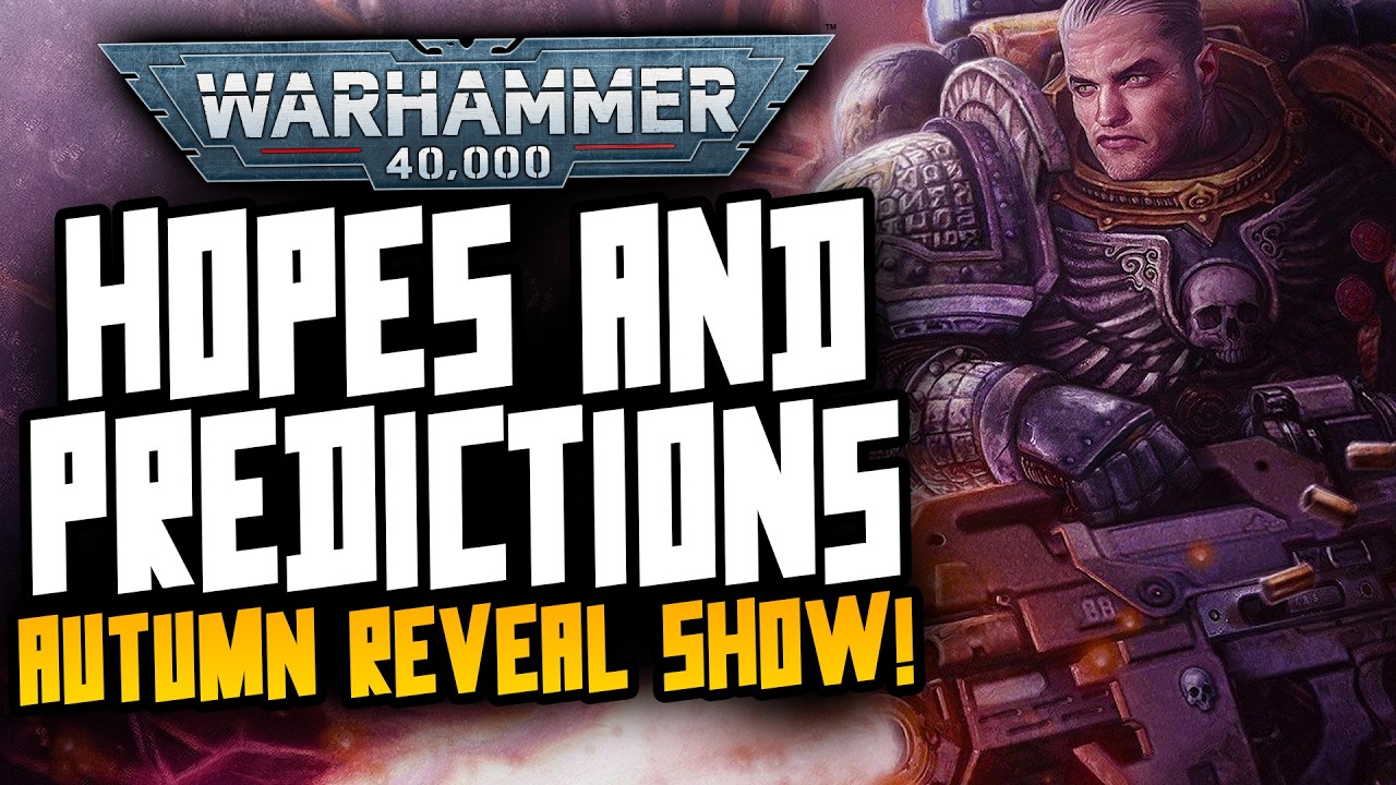 'BIG' AUTUMN REVEAL SHOW! Hopes & Predictions! Titan Reveal?!
