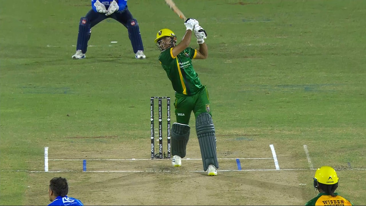 Usman Khan Goes Aerial Twice! | CPL 2026