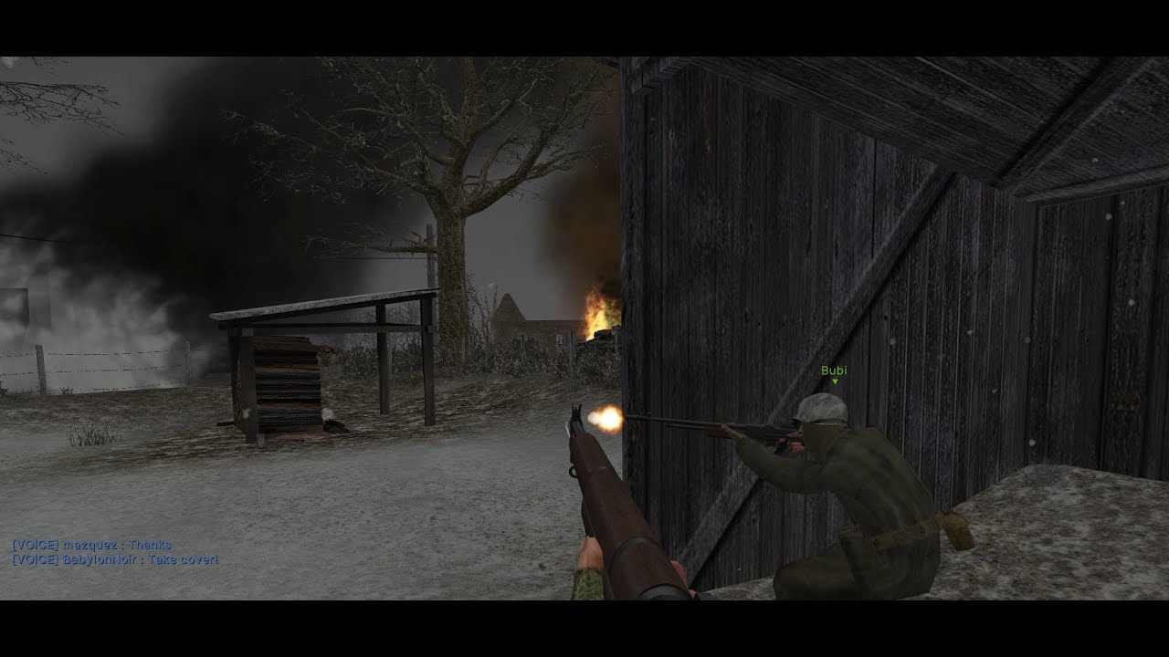 Holding off the 1st LSSAH at Wanne, December 1944