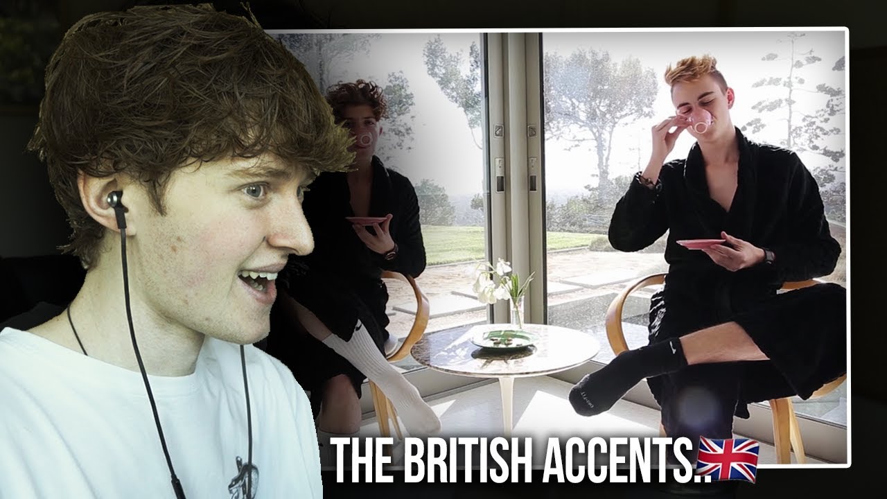 THE BRITISH ACCENTS! (Tea Time With Why Don't We | Reaction/Review)