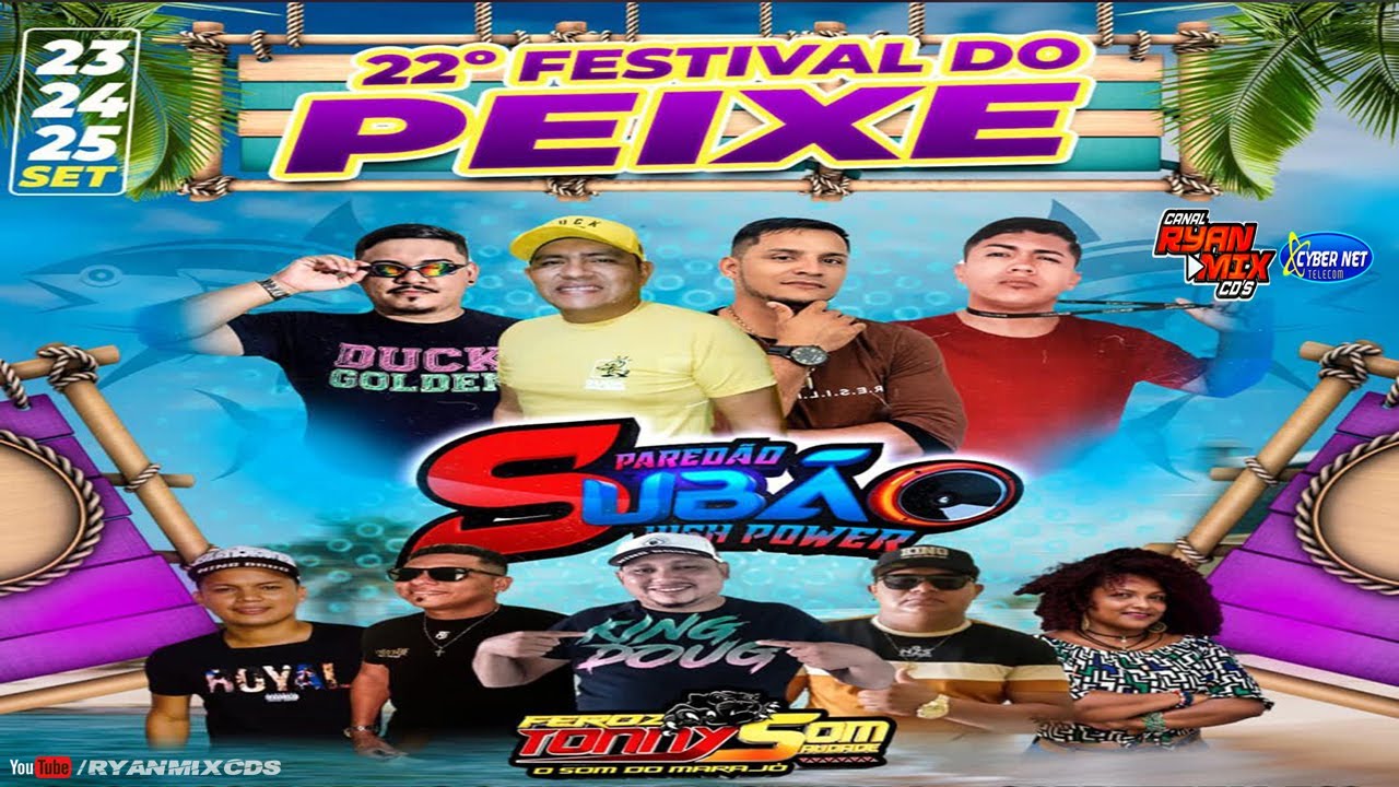 CD AO VIVO SUBAO HI POWER NO FEST DO PEIXE AGUA BOA SALVATERRA (PARTE 2) 25-09-2022 DJ VALDO ALVES