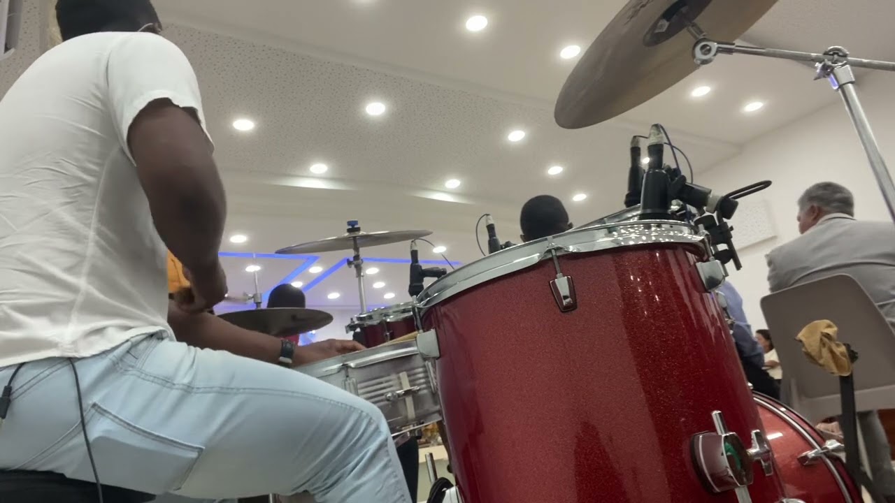 Deus tremendo- Drum cover