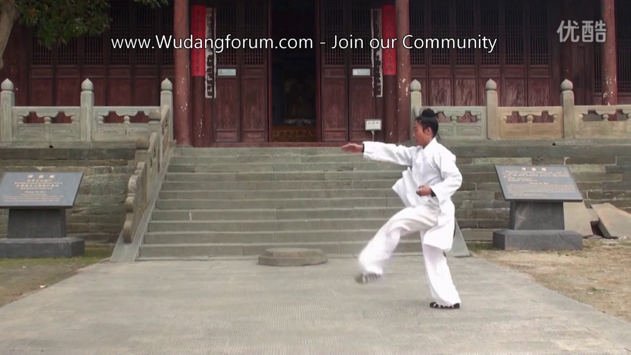 Wudang Ji Ben Quan   Basic Fist   Performance