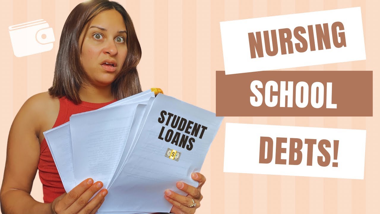 Nursing School Debts|Student loans and grants| How much nursing school cost me!?!