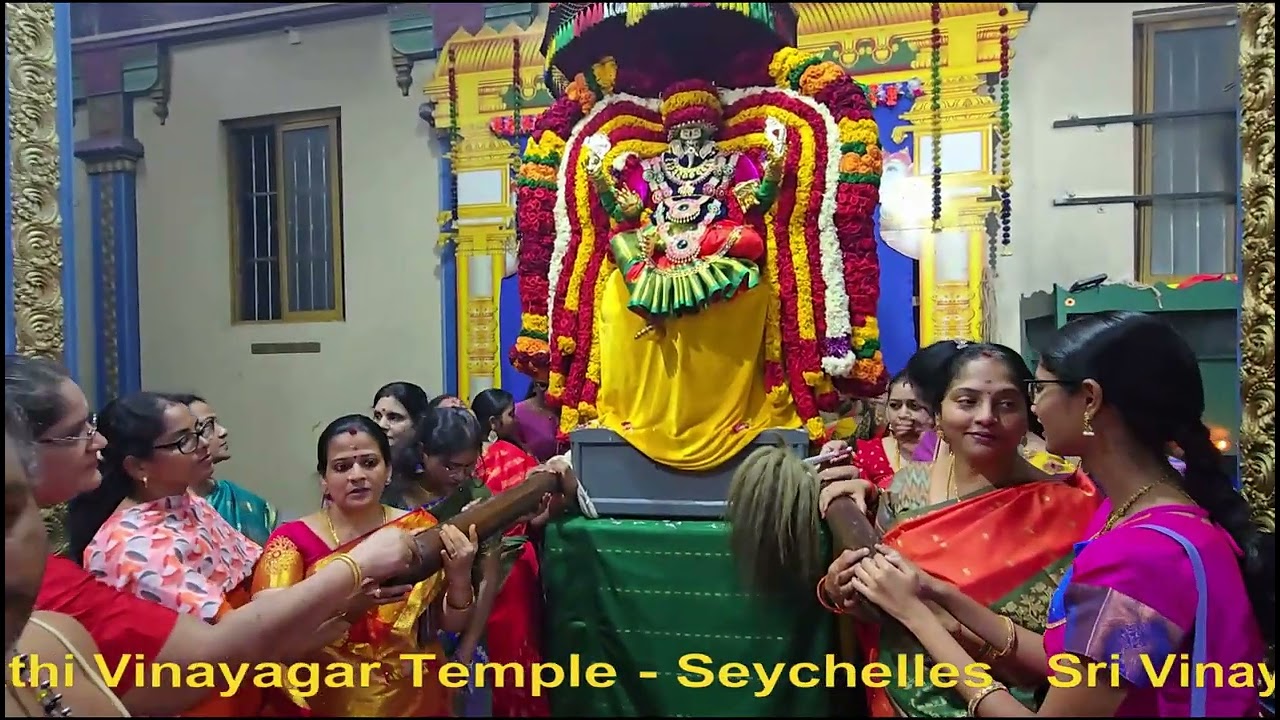 Sri Navasakthi Vinayagar Temple - Seychelles