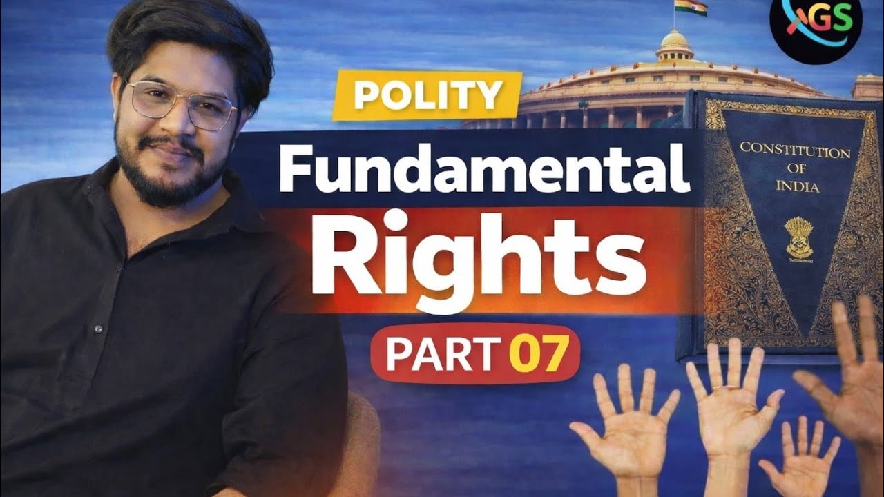UP POLICE Class 2026 | UPSI POLITY Classes 2026 | FUNDAMENTEL RIGHT By AZEEM Sir FACTUAL CLASS 07
