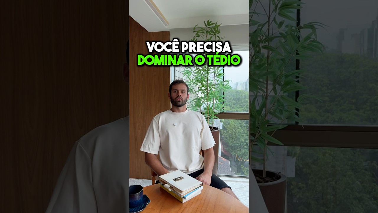 Voc&ecirc; precisa dominar o t&eacute;dio #neuroci&ecirc;ncia #ansiedade #dopamina