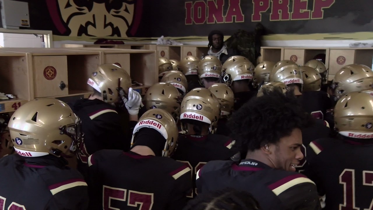Iona Prep Football Catholic State Championship Highlights