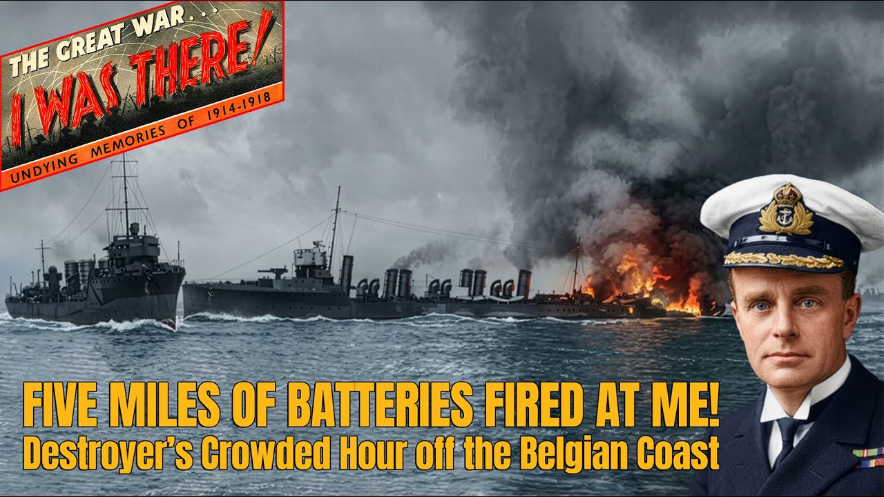 Ch16:E110: Five Miles of Batteries Fired at Me!, by 