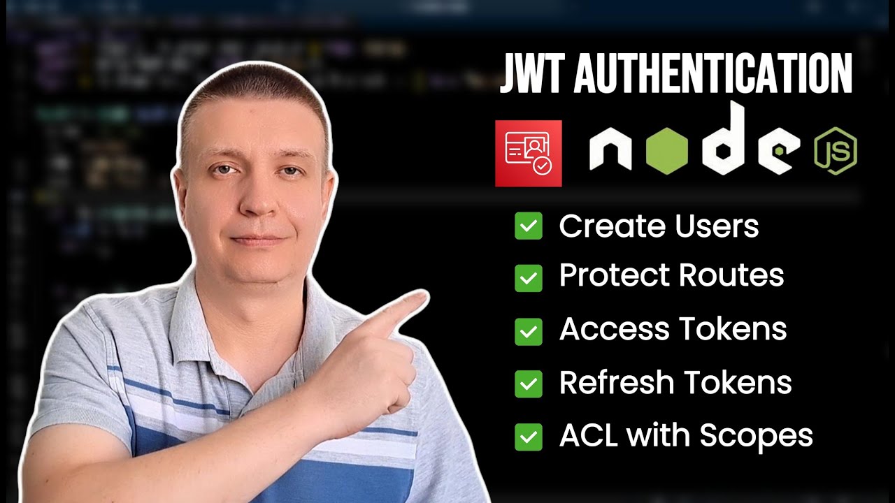 Защитите свой API с помощью аутентификации JWT (пошаговое руководство)