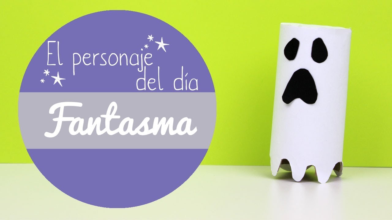 👻👻 MANUALIDADES de FANTASMAS de HALLOWEEN 👻👻