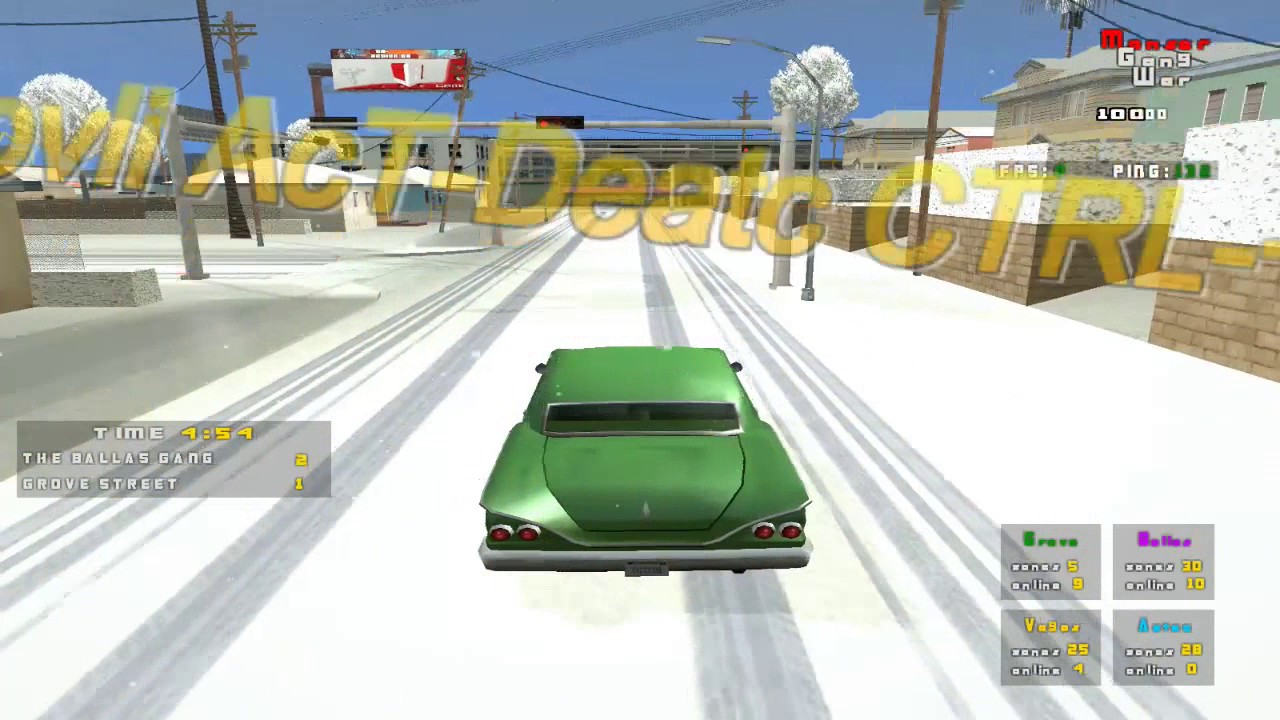 Snow Mod Samp