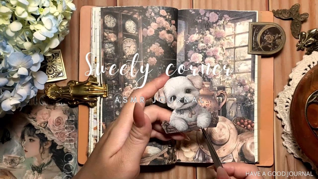ASMR Journal | Sweety corner | Have a good journal