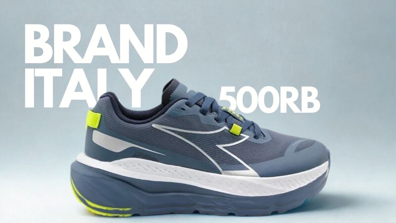 Punya Kaki Lebar? Coba Ini! Review Jujur Diadora Parco brand legend italy