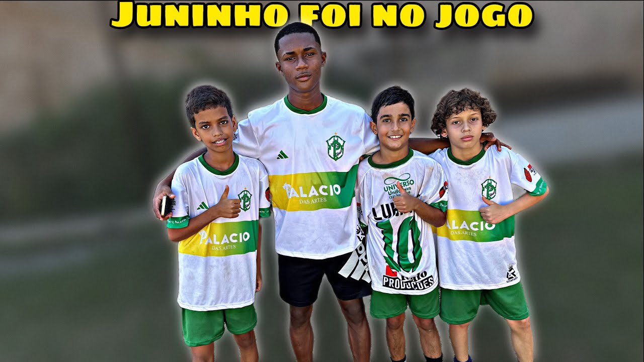 JOGO Palácio vs Vista Alegre  - amistoso sub 13 (com a presença do Juninho)