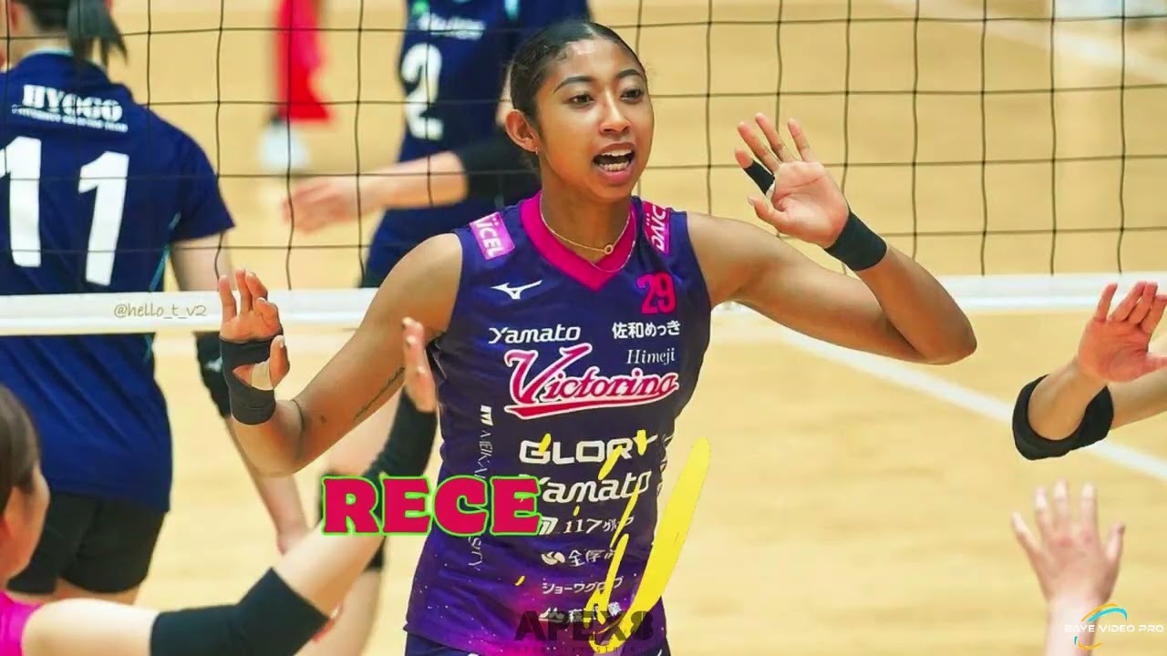 Airi Miyabe Outside Hitter Highlights