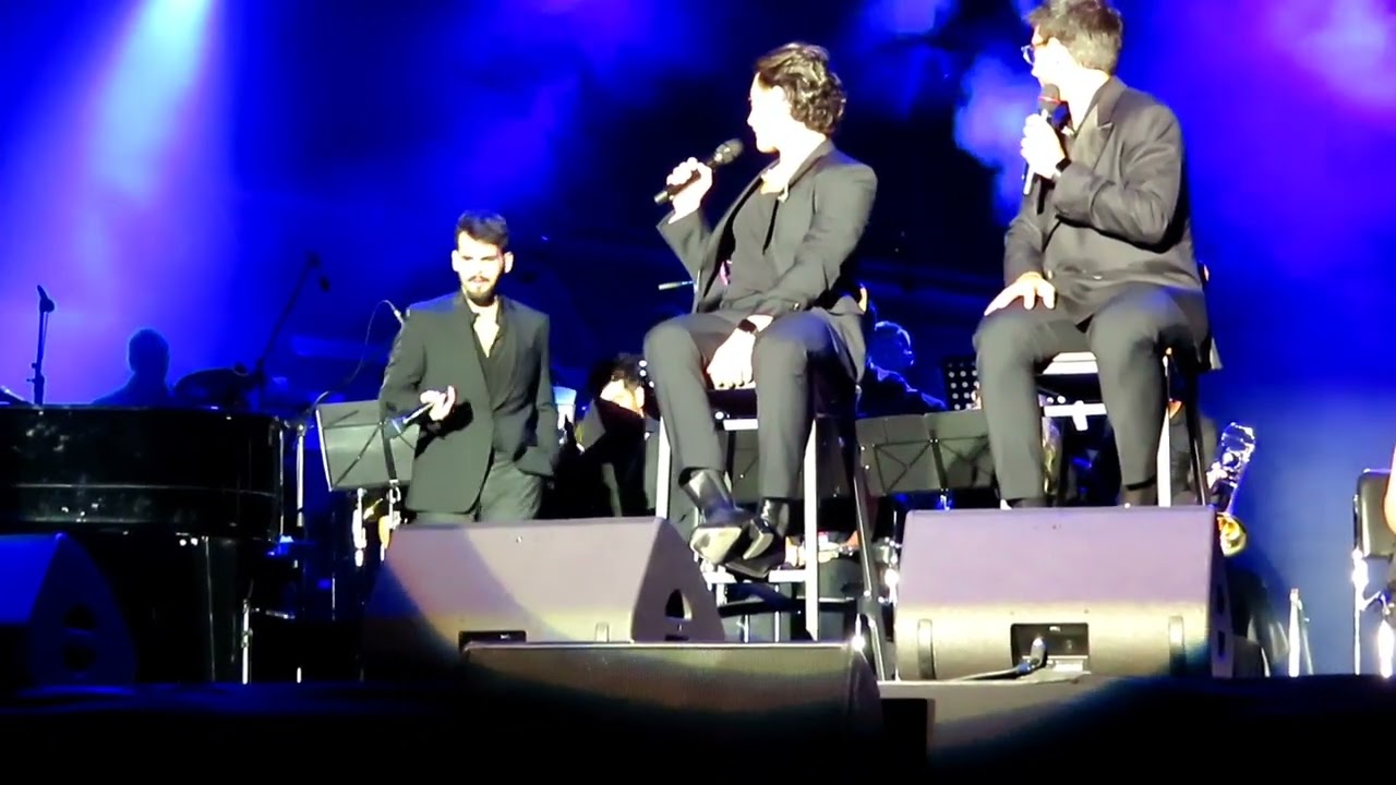Il Volo introducing My Way (Live in Zaprešić, Croatia)
