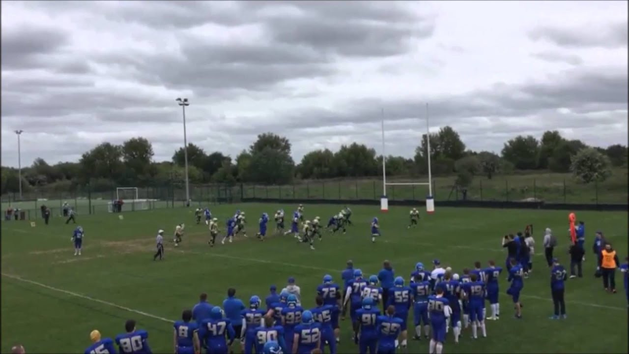 Manchester Titans - Adult Contact Highlights v Walney