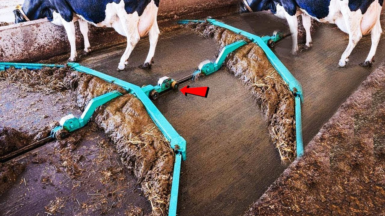 पशुपालन की एडवांस मशीनें | Modern Technology Farming Machines inventions