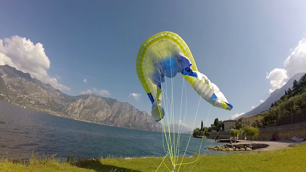 Paragliding Monte Baldo Malcesine 2017.....
