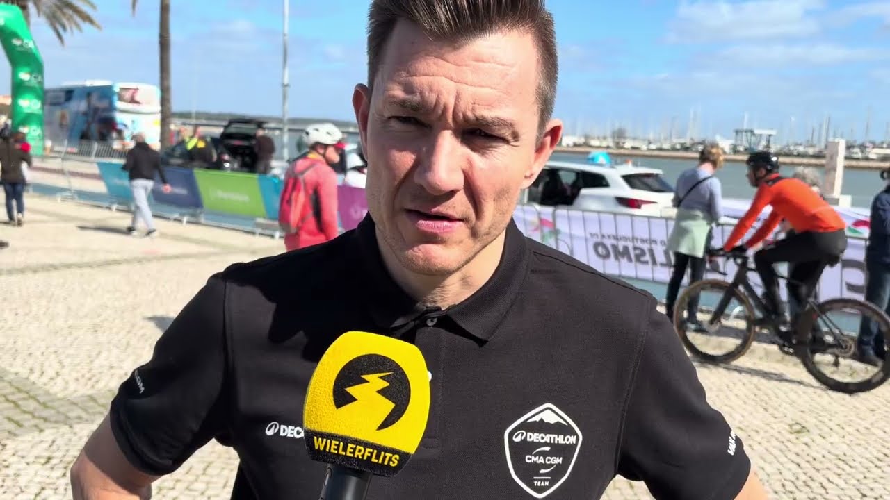 Heinrich Haussler over voorjaarsplannen van ambitieus Decathlon CMA CGM: 