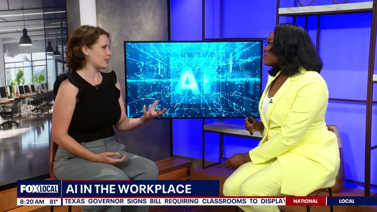 Helen Toner Appears on FOX 5 to Discuss AI in the Workplace