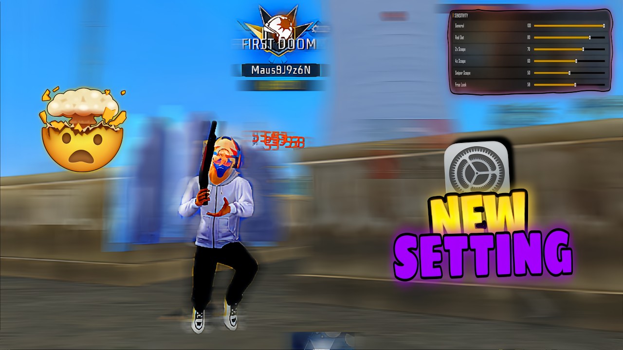 New Setting Updated 🥵| Freefire Highlights | Vexalt Here