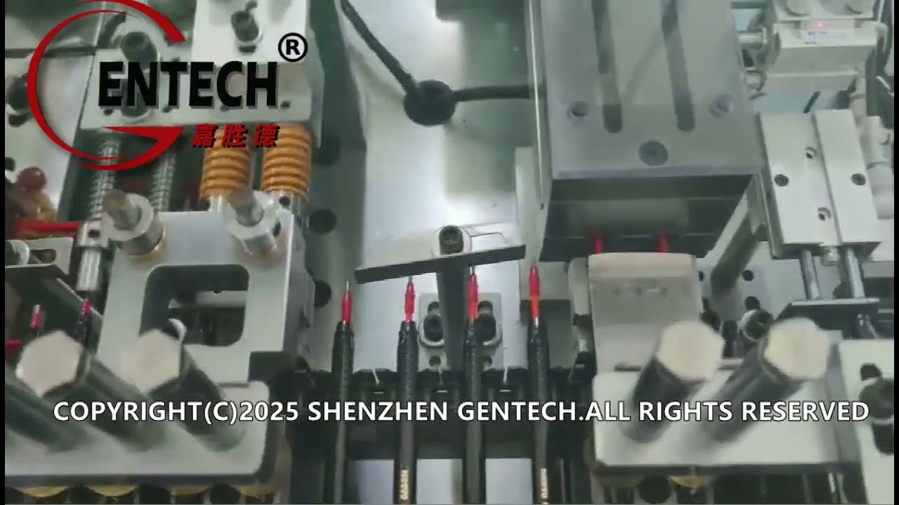 Ballpen Assembly Machine (BIC)