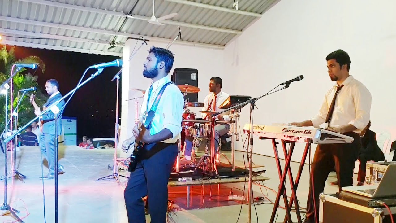 Mark Revlon on Drums // Chariots of fire / Bridal Entrance / Black in White Goa